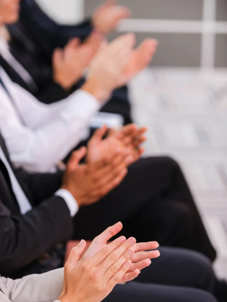 Ehrungen und Laudationen Freier Redner